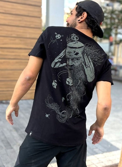 NEXUS T-Shirt In Black