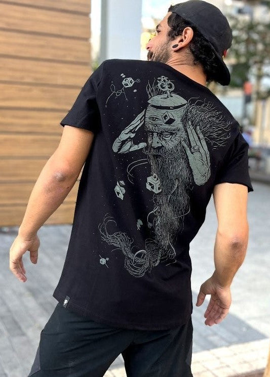 NEXUS T-Shirt In Black