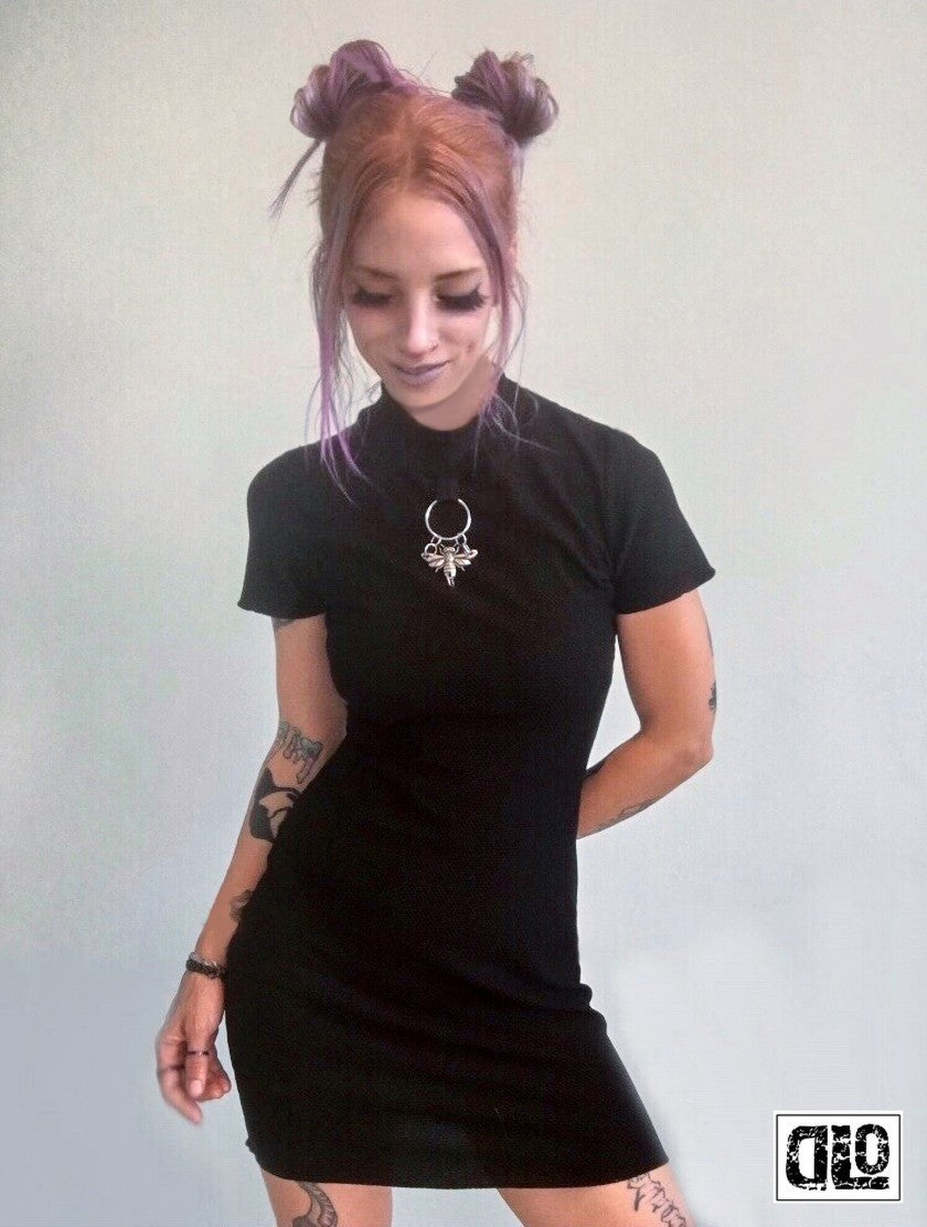 D.O.L - NIGHT DANDELION MINI DRESS