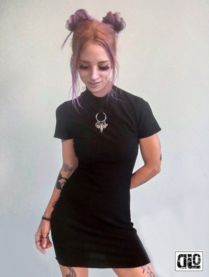 D.O.L - NIGHT DANDELION MINI DRESS