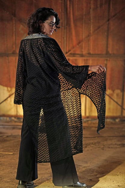 URBAN KIMONO BLACK