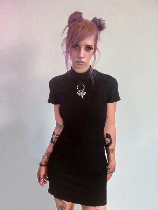 D.O.L - NIGHT DANDELION MINI DRESS