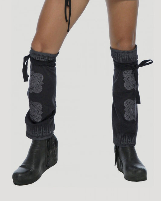 JAYA Legwarmers In Black