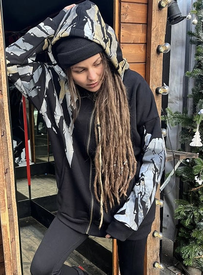 RITUAL SPIRIT Hood In Black