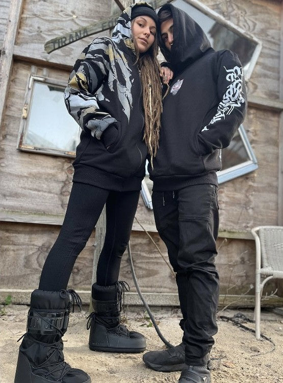 RITUAL SPIRIT Hood In Black