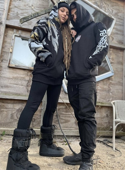 RITUAL SPIRIT Hood In Black