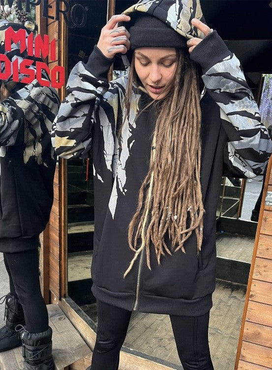 RITUAL SPIRIT Hood In Black