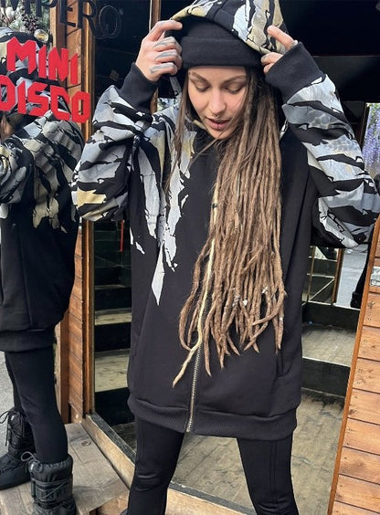 RITUAL SPIRIT Hood In Black