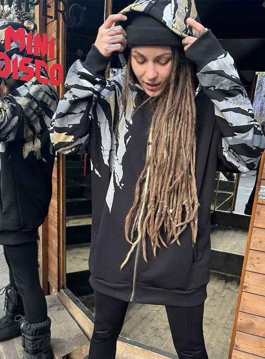 RITUAL SPIRIT Hood In Black