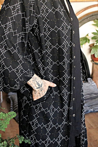URBAN EA PRINT Kimono