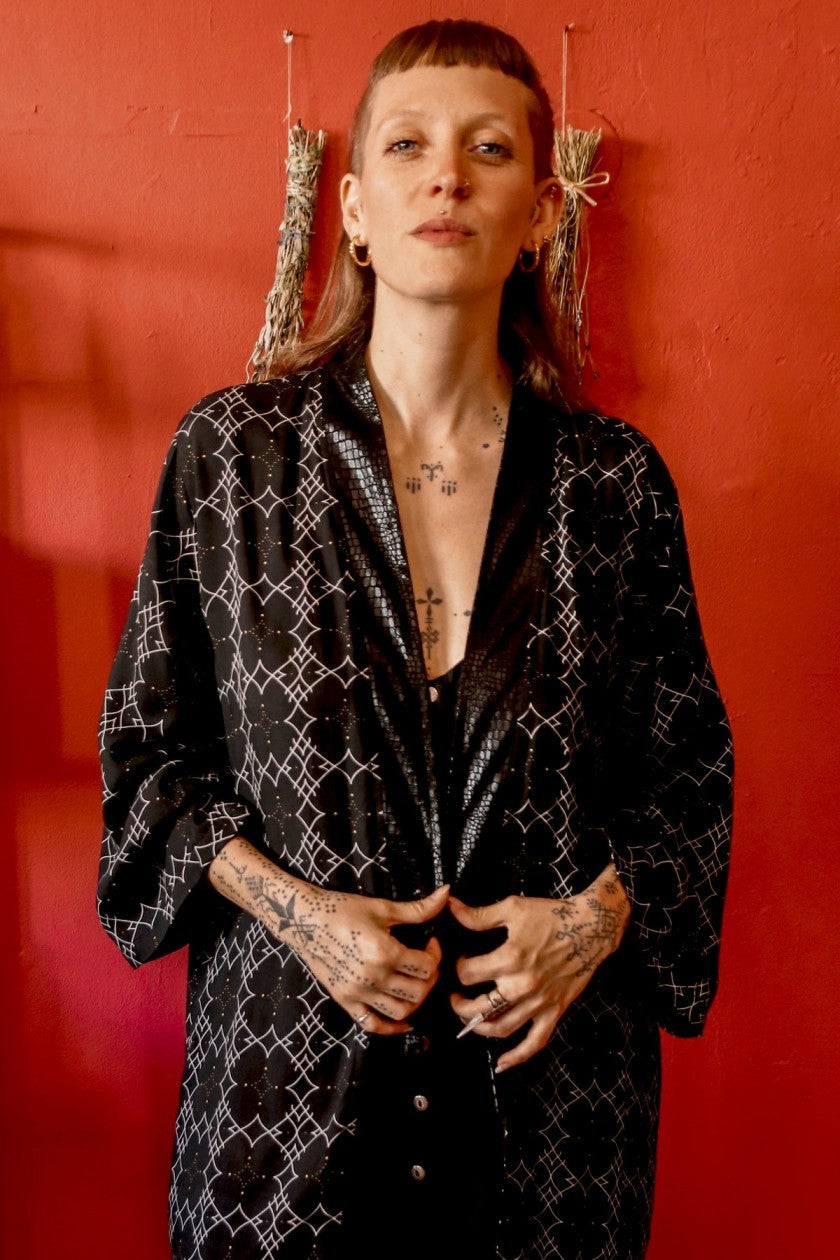 URBAN EA PRINT Kimono