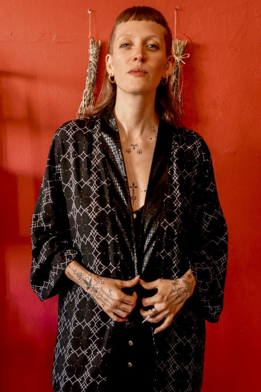 URBAN EA PRINT Kimono