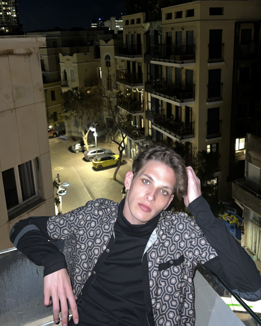HYPER DIGITAL BEEHIVE Button Shirt