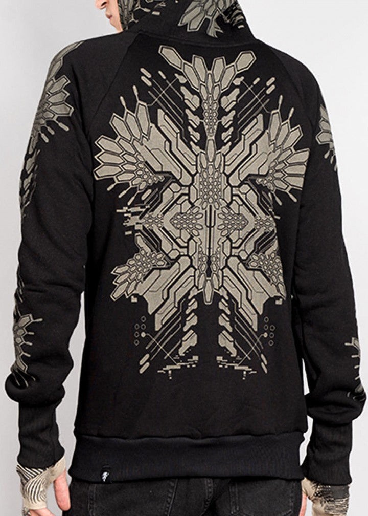 FUSHICHO Hooded Jacket In Black