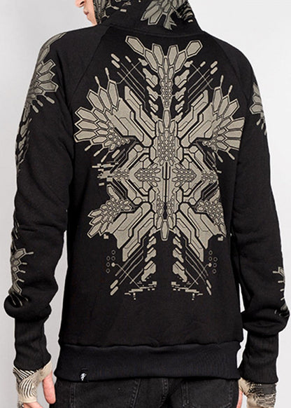 FUSHICHO Hooded Jacket In Black