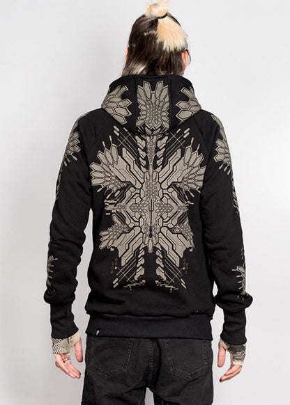 FUSHICHO Hooded Jacket In Black