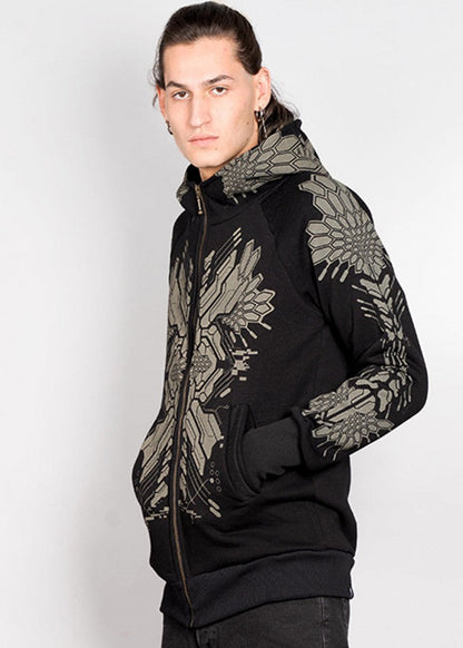 FUSHICHO Hooded Jacket In Black