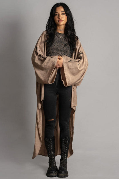 YUKATA Unisex Kimono In Moka