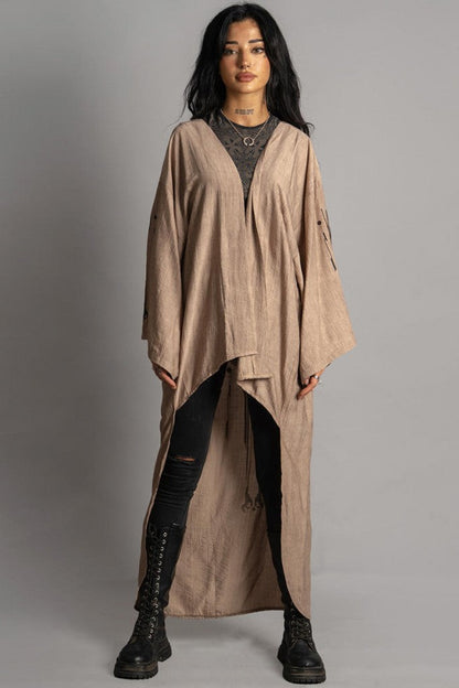 YUKATA Unisex Kimono In Moka