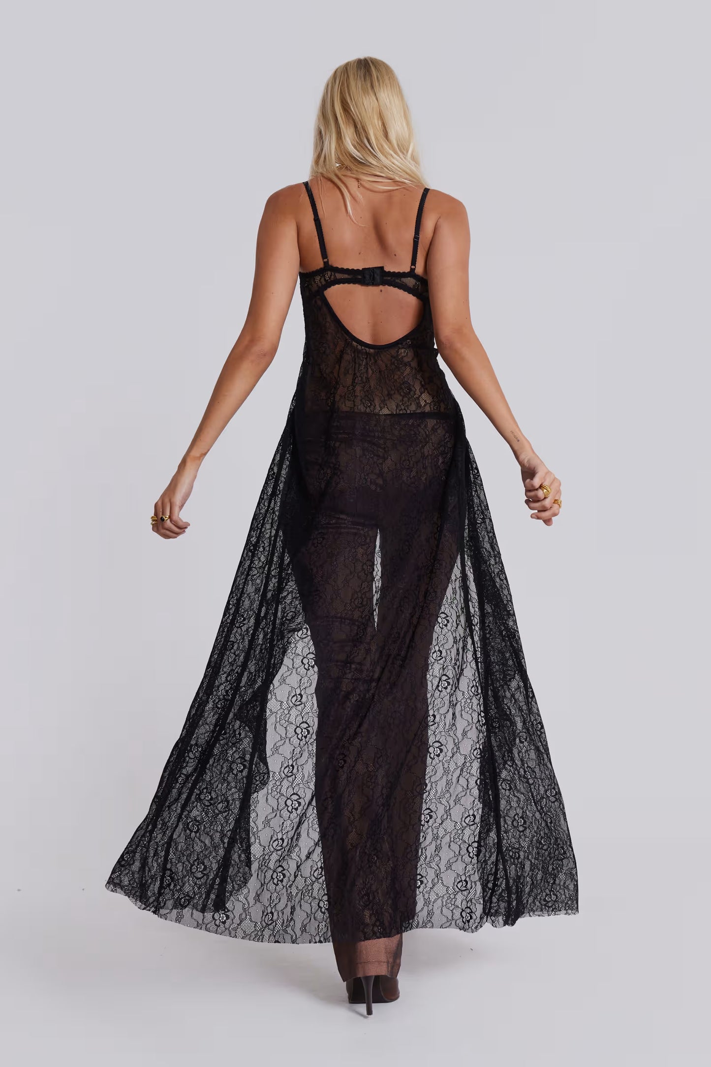 Leopard Bralette Lace Top