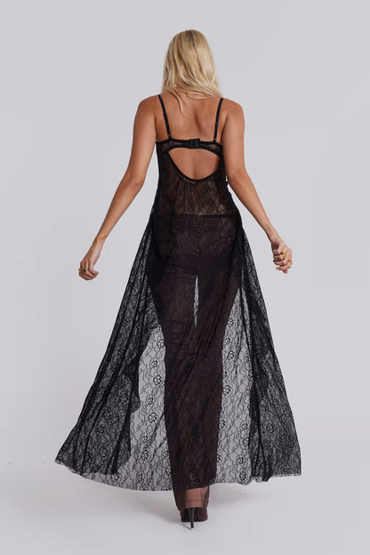 Leopard Bralette Lace Top