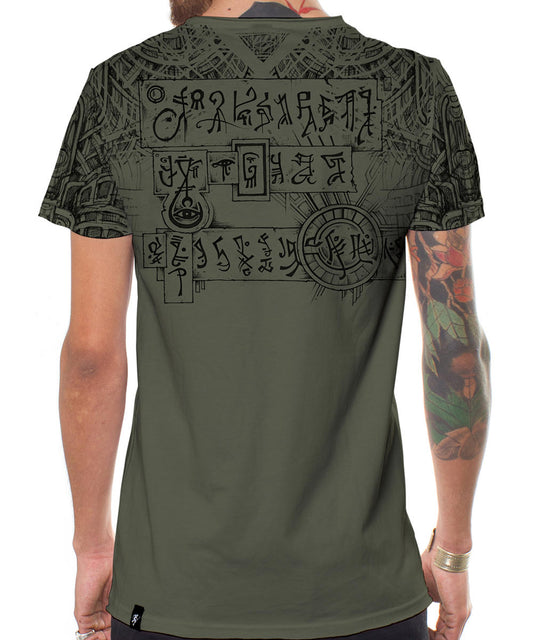 KADU STORM T-Shirt In Olive