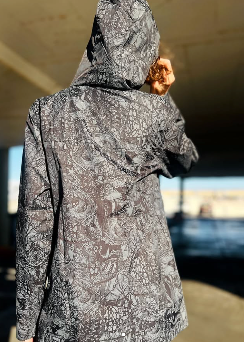 JUNO WO Wind Jacket In Black