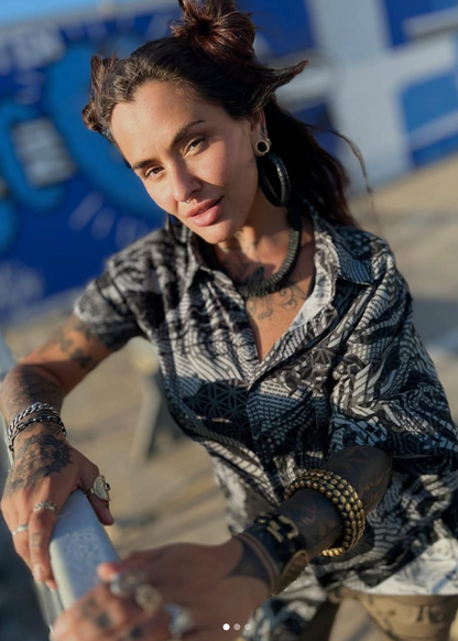 PARADISE ENGENIERING WO Button Shirt