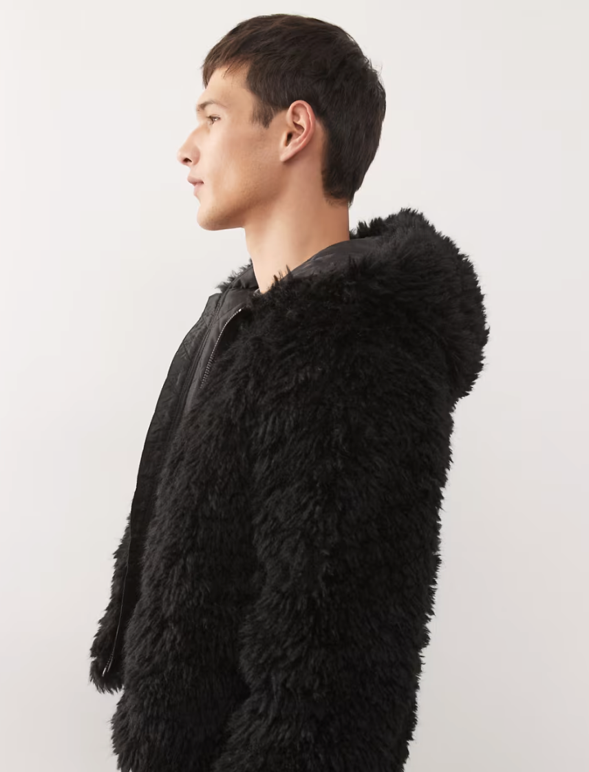 SNOW Unisex Hooded Jacket