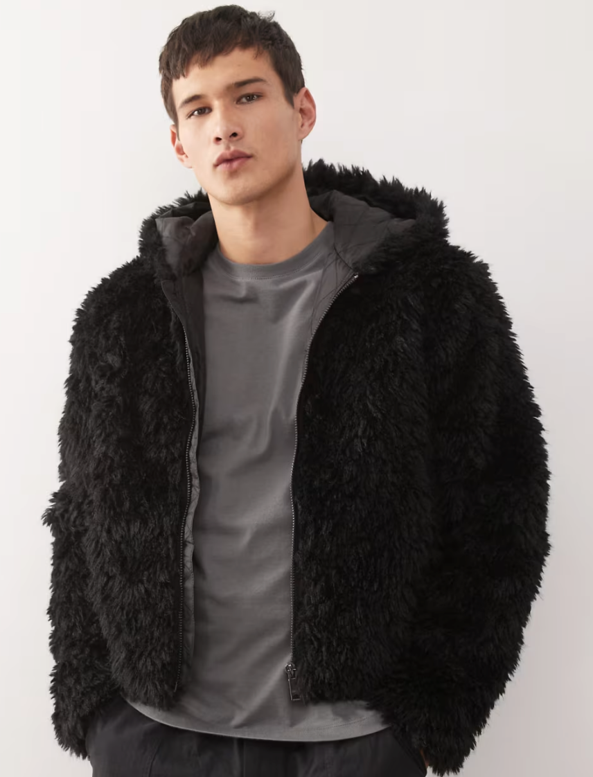 SNOW Unisex Hooded Jacket