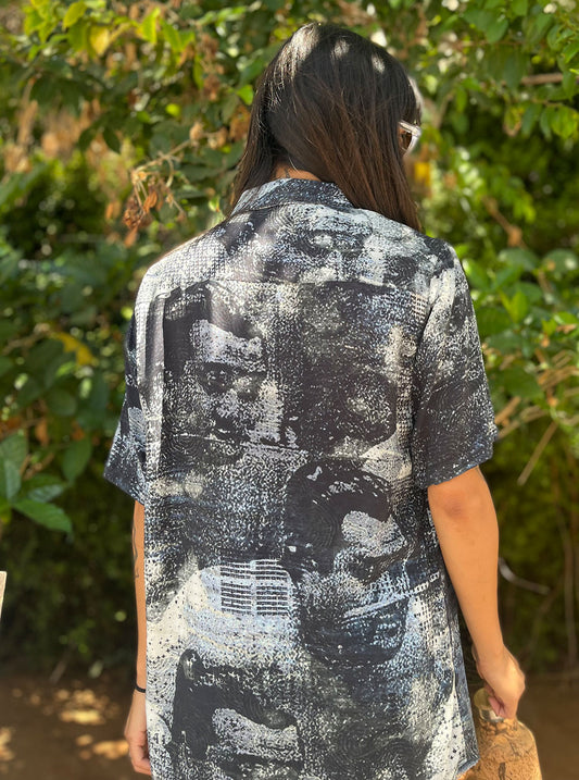 SUMO WO Button Shirt