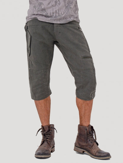 PITA 3/4 Shorts In Olive