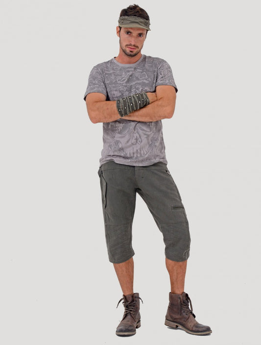 PITA 3/4 Shorts In Olive