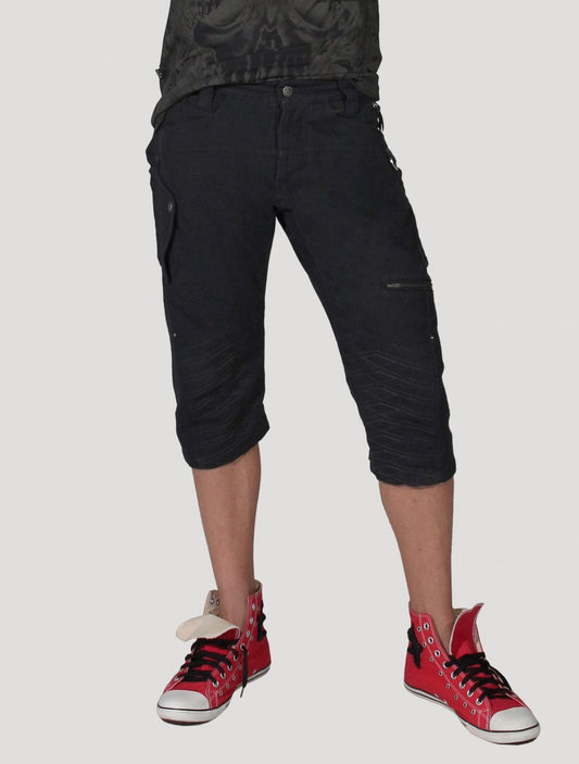 PITA 3/4 Shorts In Black