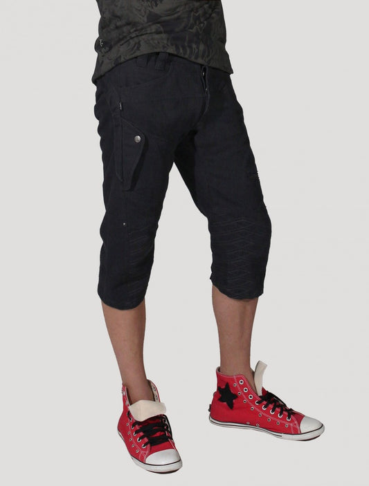 PITA 3/4 Shorts In Black