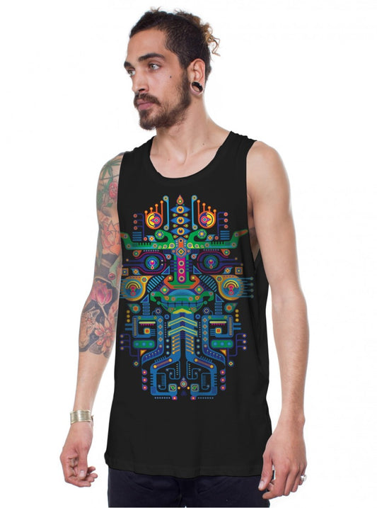 TOTALEX Tank Top In Black