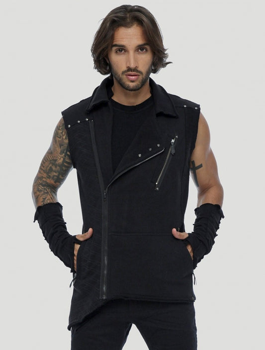 OFF RMX Vest In Black