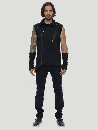 OFF RMX Vest In Black