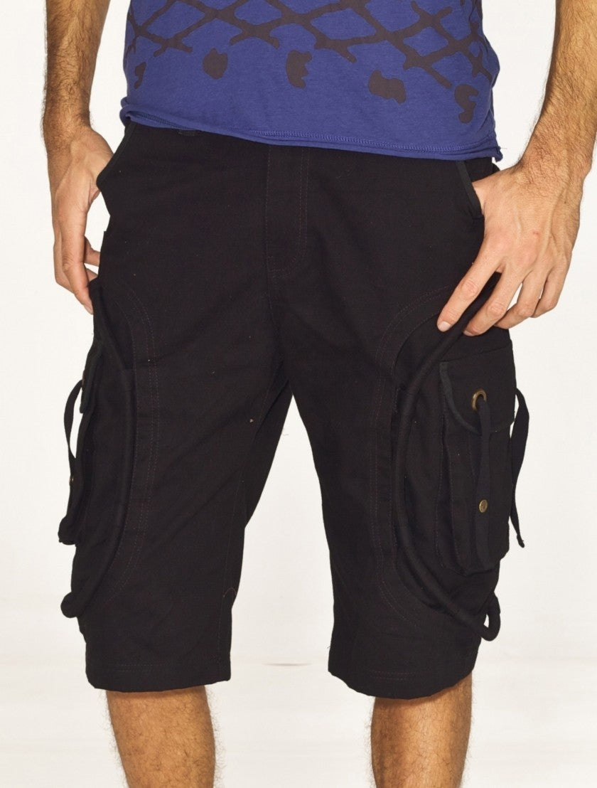 RAZOR Bermuda In Black