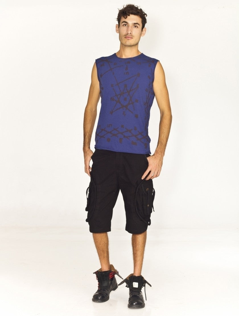 RAZOR Bermuda In Black