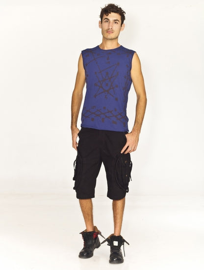 RAZOR Bermuda In Black