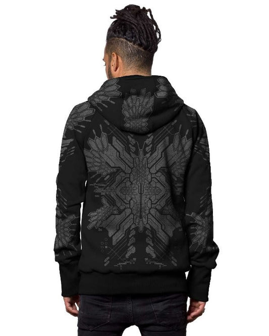 FUSHICHO Hooded Jacket In Black