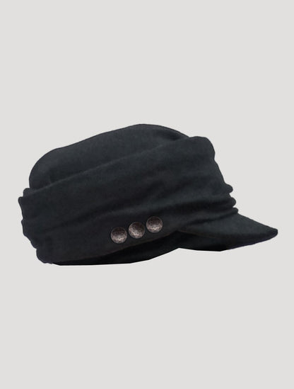 PIPA Cap In black