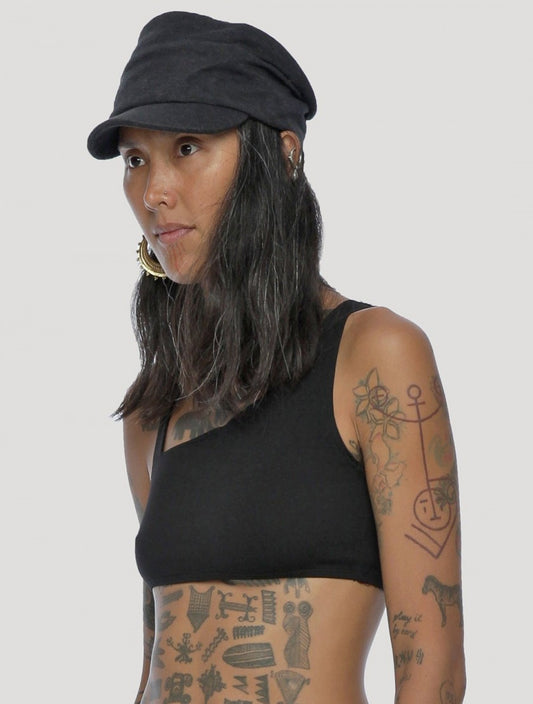 PIPA Cap In black