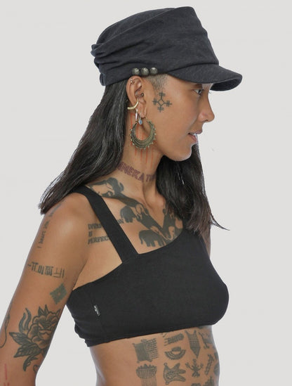 PIPA Cap In black