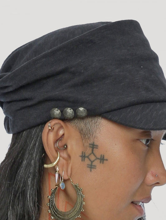 PIPA Cap In black