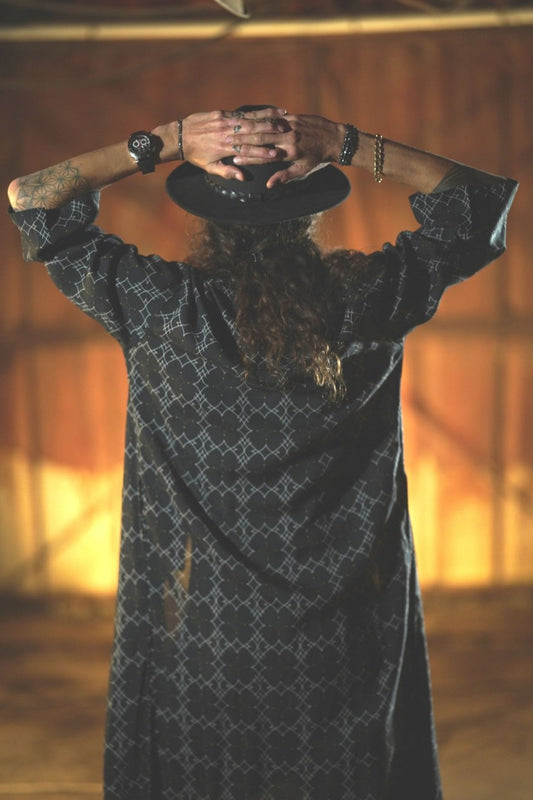 UNISEX KIMONO EA PRINT