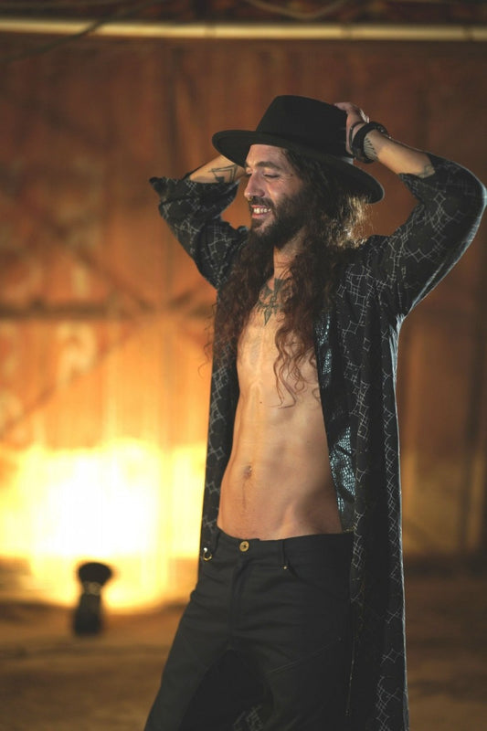 UNISEX KIMONO EA PRINT