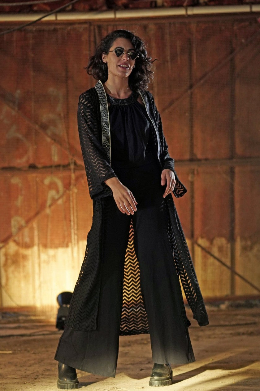 URBAN KIMONO BLACK