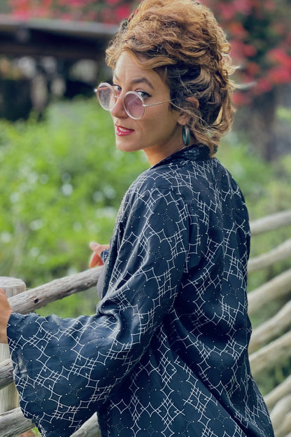 TOKYO SHORT KIMONO EA PRINT